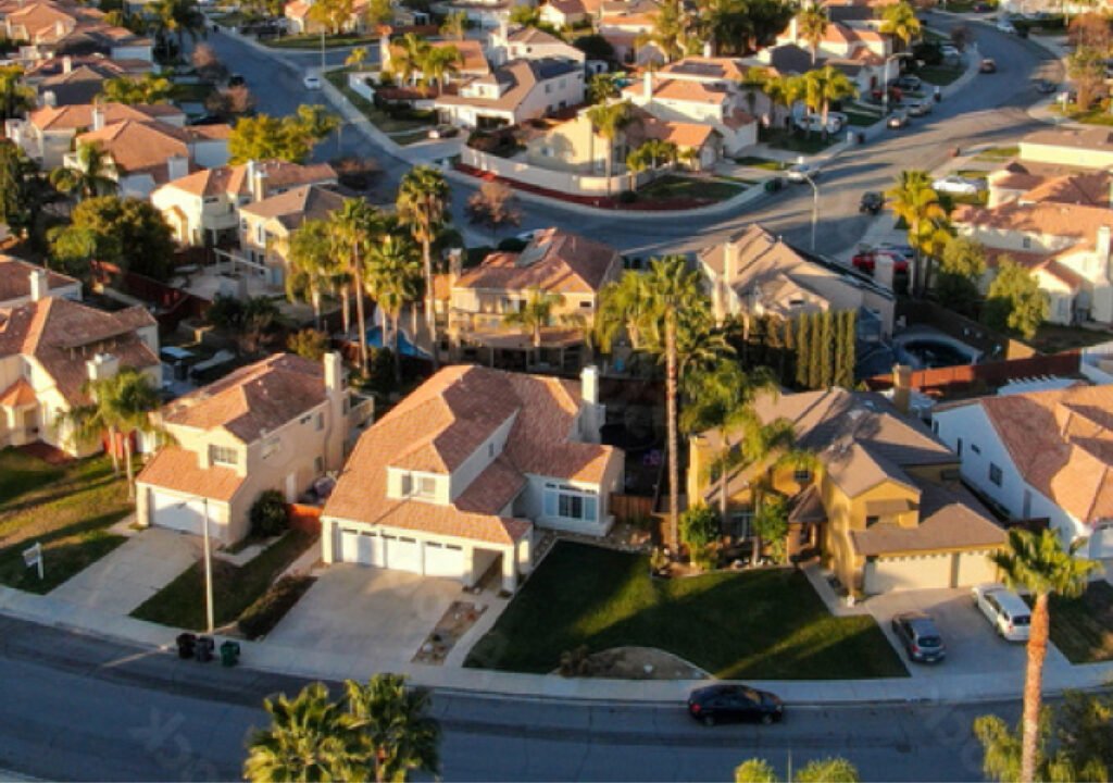 A Neighborhood Located in the City of Riverside, CA